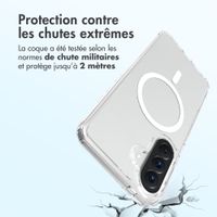 Accezz Coque arrière Xtreme Impact avec MagSafe Samsung Galaxy A57 (5G) - Transparent