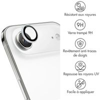 imoshion Protection d'objectif d'appareil photo (pack de 2) Apple iPhone Air - Argent