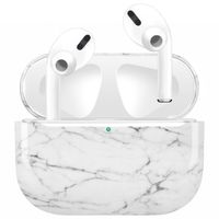 imoshion Coque hardcover AirPods Pro - Marbre Blanc