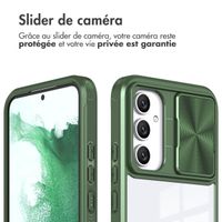 imoshion Coque arrière Camslider Samsung Galaxy A54 (5G) - Vert foncé