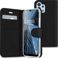 Accezz Étui de télephone Wallet Samsung Galaxy A32 (4G) - Noir