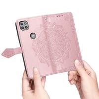 imoshion Etui de téléphone portefeuille Mandala Moto G 5G