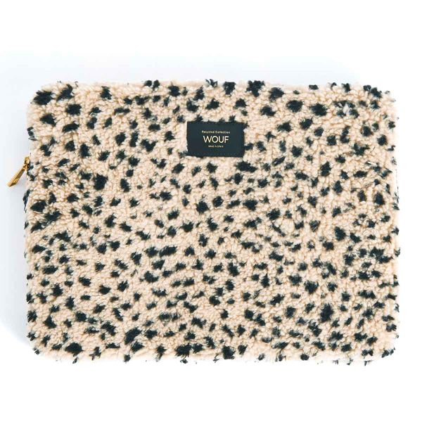 Wouf Teddy Pochette ordinateur 13-14 pouces - Clem