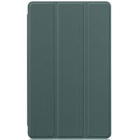imoshion Coque tablette Trifold Samsung Galaxy Tab A7 Lite - Vert foncé