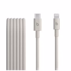 Beats Câble USB-C vers Lightning tressé - 1,5 mètre - Surge Stone
