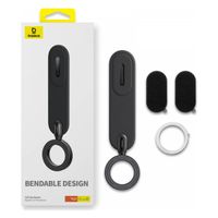 Baseus C02 Go Support de téléphone voiture - Magnétique - Tableau de bord et console centrale - Cluster Black