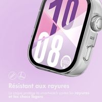 imoshion Coque rigide à couverture complète Huawei Watch Fit 4 - Transparent