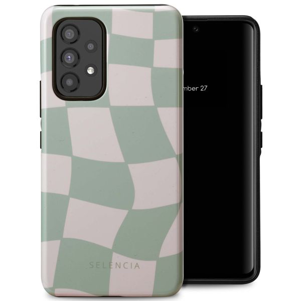 Selencia Coque arrière Vivid Samsung Galaxy A53 - Groovy Sage Green