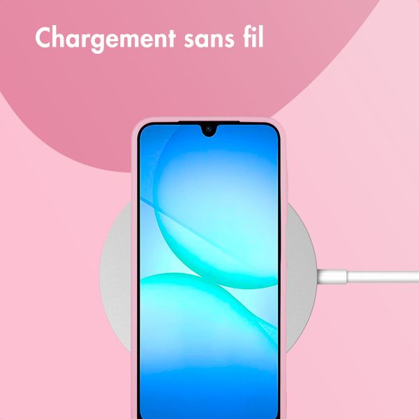 imoshion Coque Couleur Samsung Galaxy A17 - Bubblegum Pink