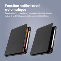 imoshion Coque tablette Origami Apple iPad Air 11 pouces (2025) M3 / (2024) M2 - Noir