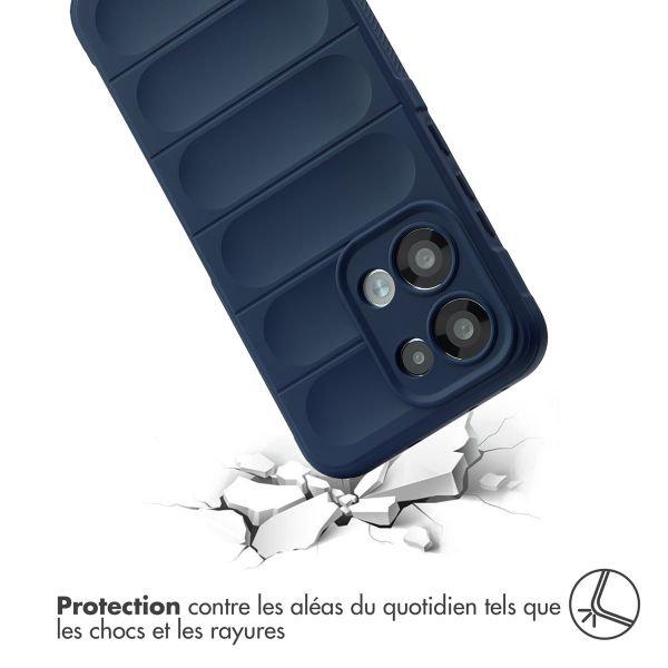 imoshion EasyGrip Backcover Oppo Reno 13 - Bleu foncé