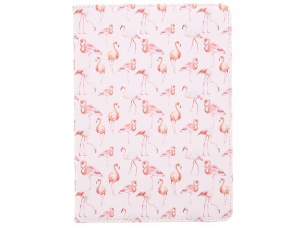 Coque tablette Design rotatif à 360° iPad Air 1 (2013) - Flamingo