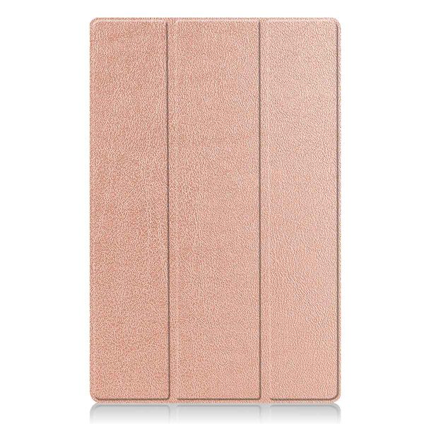 imoshion Coque tablette Trifold Samsung Galaxy Tab S8 Ultra - Rose Dorée