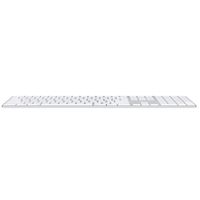 Apple Magic Keyboard avec pavé numérique et Touch ID - Clavier sans fil - QWERTY / INT - Blanc