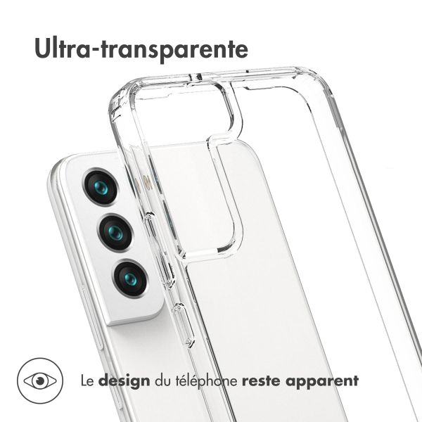 Accezz Coque Xtreme Impact Samsung Galaxy S22 - Transparent