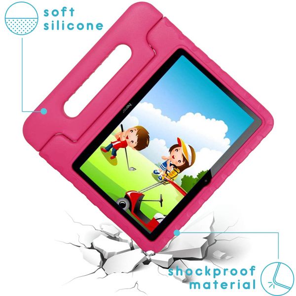 imoshion Coque kidsproof avec poignée Huawei Mediapad T3 10 pouces - Rose