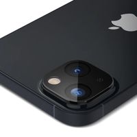 Spigen GLAStR Protection Caméra en verre trempé Apple iPhone 14 / 14 Plus - Noir