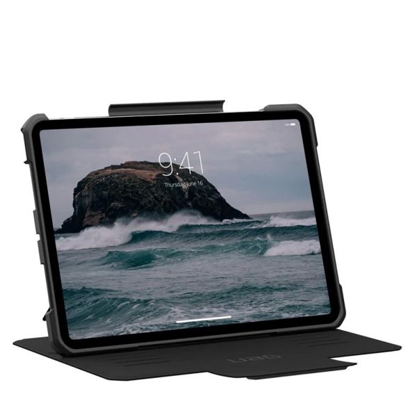 UAG Étui de tablette portefeuille Metropolis SE iPad Pro 13 (2024) M4 - Black