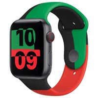 Apple Bracelet Sport Apple Watch Series 1 t/m 11 / SE / Ultra (44/45/46/49 mm) - Taille M/L - Black Unity