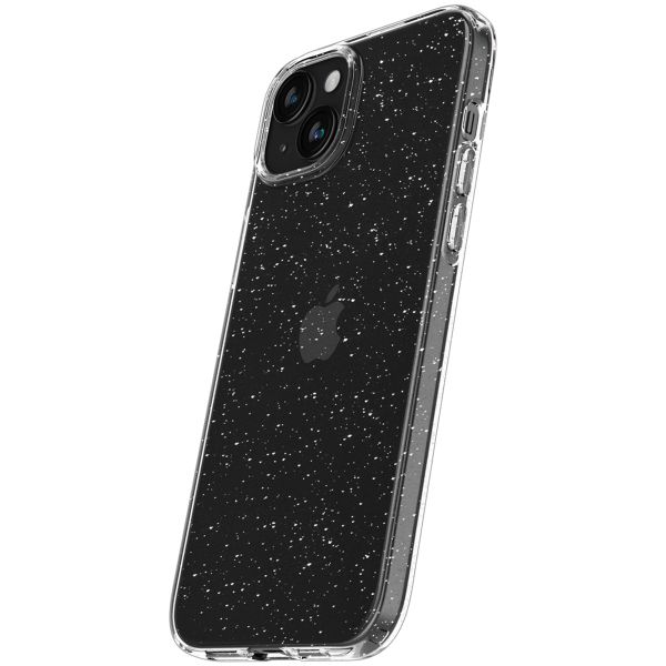 Spigen Coque Liquid Crystal Apple iPhone 15 - Crystal Quartz