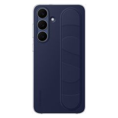 Samsung Coque arrière originale Standing Grip Samsung Galaxy S25 FE - Dark Blue