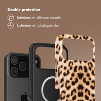 Selencia Coque arrière Vivid avec MagSafe Apple iPhone 17 Pro Max - Wild Leo