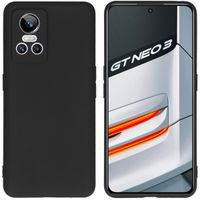 imoshion Coque Couleur Realme GT Neo 3 - Noir