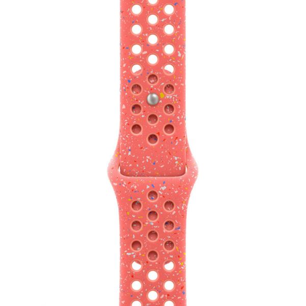 Apple Bracelet Nike Sport Apple Watch Series 1 t/m 11 / SE / Ultra (44/45/46/49 mm) - Taille M/L - Magic Ember