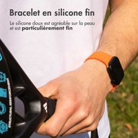 imoshion Bracelet Athletic en silicone Apple Watch Series 1 t/m 9 / SE (38/40/41 mm) | Series 10 / 11 (42 mm) - Orange