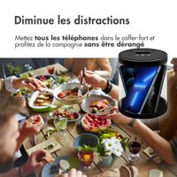 imoshion ﻿Coffre-fort pour téléphone avec verrouillage horaire