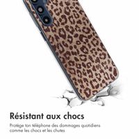 imoshion Coque design pour Samsung Galaxy A16 - Leopard Mood