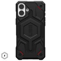 UAG Coque arrière Monarch Pro Apple iPhone 16 Plus - Kevlar Black