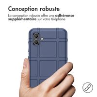 imoshion Coque Arrière Rugged Shield Samsung Galaxy A04 - Bleu foncé