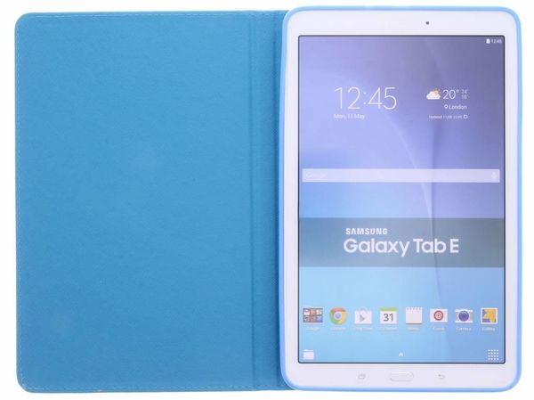 Coque tablette silicone design Samsung Galaxy Tab E 9.6