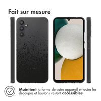 imoshion Coque Design Samsung Galaxy A34 (5G) - Eclaboussures - Noir