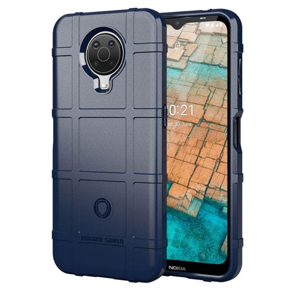 imoshion Coque Arrière Rugged Shield Nokia G10 / G20 - Bleu foncé