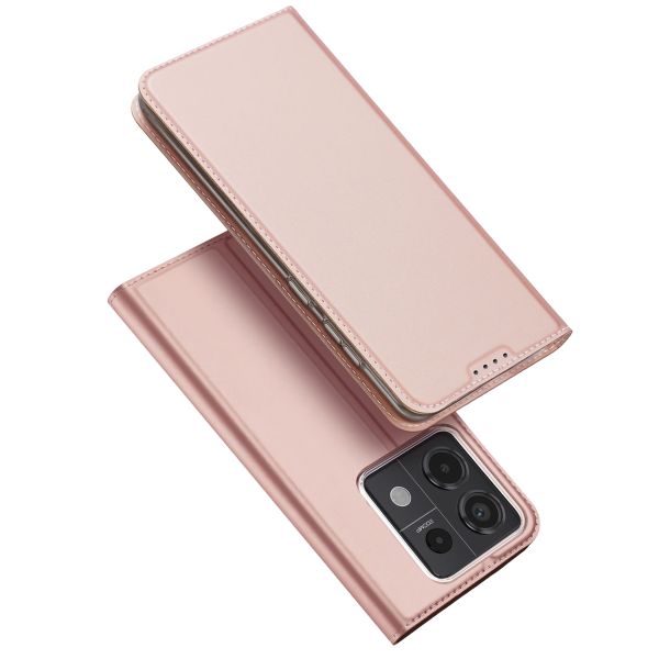 Dux Ducis Étui de téléphone Slim Xiaomi Redmi Note 13 Pro (5G) / Poco X6 - Rose Dorée