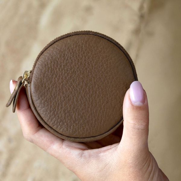 Selencia Nova Mini Pouch - Mocha Brown