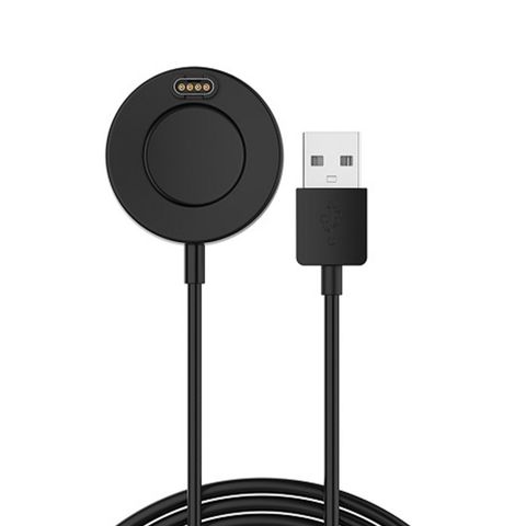 imoshion Station de charge Garmin Watch | Câble de chargement USB-A - 0,5 metre - Noir