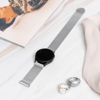 imoshion Bracelet magnétique milanais Samsung Galaxy Watch 7 40/44 mm - Argent