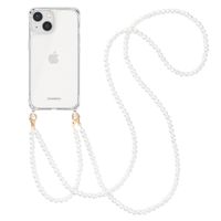 imoshion Coque avec cordons de téléphone Apple iPhone 13 - Perles