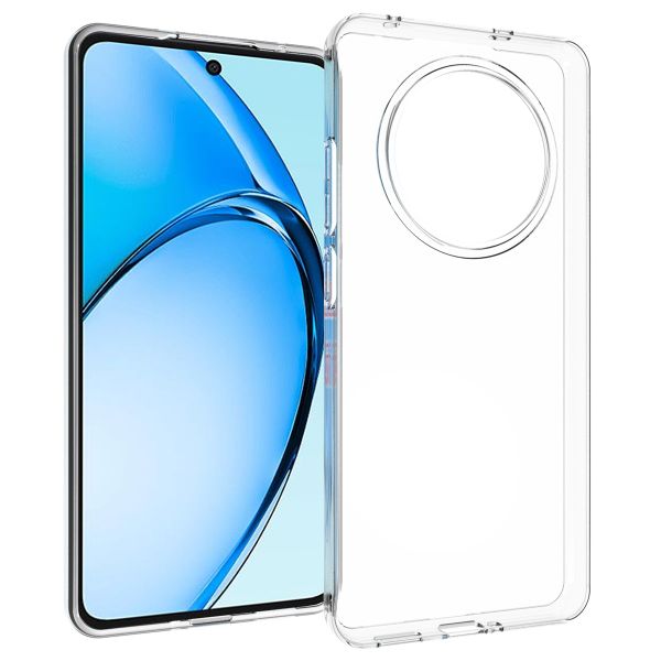 Accezz Coque Clear Oppo Reno 12F 5G - Transparent