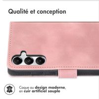 imoshion Etui de télephone portefeuille avec cordon Samsung Galaxy A17 (5G) - Rose