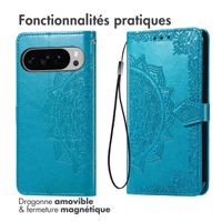 imoshion Etui de télephone Mandala Google Pixel 10 Pro XL - Turquoise