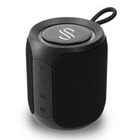 Selencia AquaPlay Enceinte Bluetooth - Enceinte sans fil - Étanche - Black