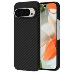 Accezz Coque Kevlar MagSafe Google Pixel 9 / 9 Pro - Black
