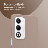 imoshion Coque Couleur Oppo A5 5G (2025) - Marron