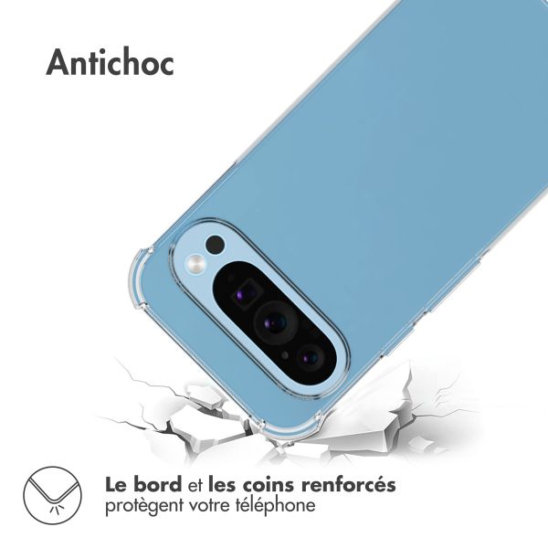 imoshion Coque antichoc Google Pixel 9 / 9 Pro - Transparent