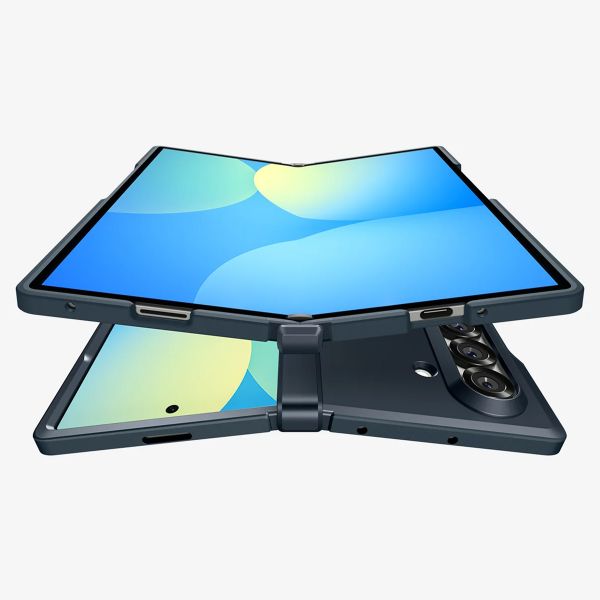 Spigen Coque Tough Armor Pro MagFit Samsung Galaxy Z Fold 7 - Metal Slate