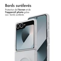 imoshion Coque Color Guard avec MagSafe Samsung Galaxy Z Flip 7 - Blanc